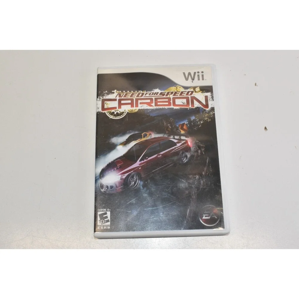 Need for Speed: Carbon Racing (Nintendo Wii, 2006) CIB Complete
